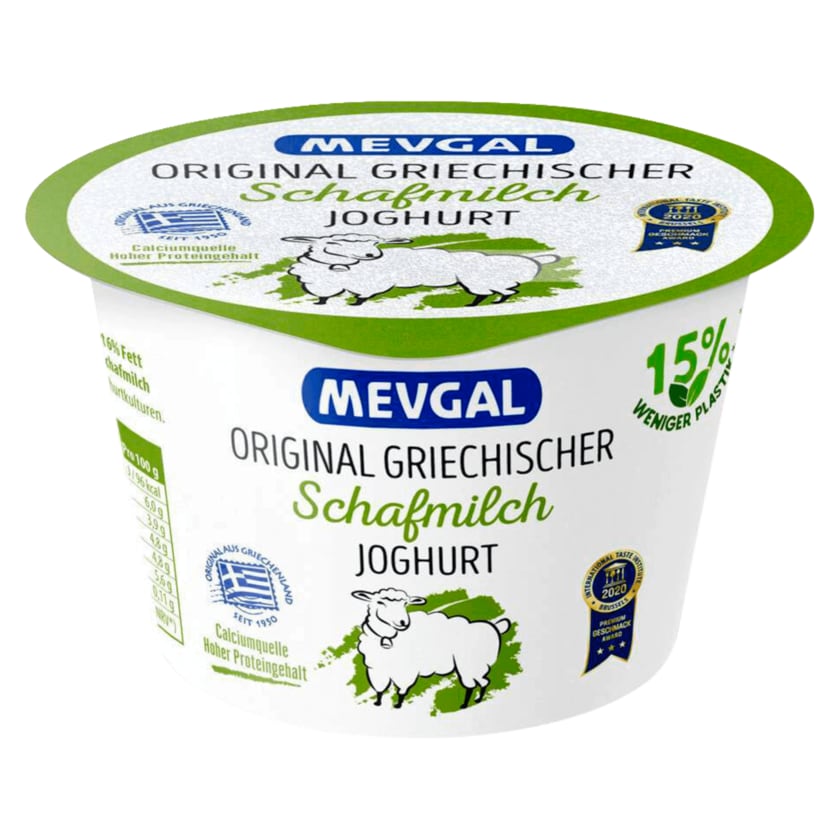 Mevgal Griechischer Schafmilch- Joghurt 200g